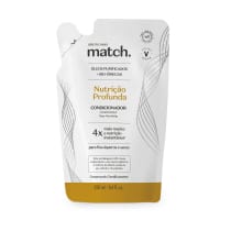 Refil Condicionador Match Nutrição Profunda 250ml
