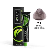 Imagem do produto coloracao tintura para cabelo 71 louro medio cinza acinzentados