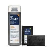 Imagem do produto Combo Cuidado Anticaspa: Shampoo Anticaspa 200ml + Sabonete 100% vegetal 120g