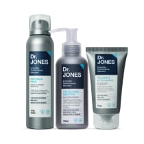 Imagem do produto Combo Balm Para Barbear 100ml + Espuma de Barbear Hidratante 154g/160ml + Gel Pós-Barba 75ml