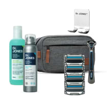 Imagem do produto Kit Cuidado Diário The Razor 4 + Suporte (6 itens)