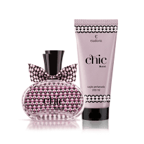 Kit Chic Retrô Desodorante Colônia + Loção Perfumada