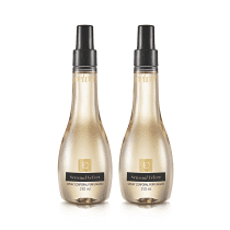 Kit Colônia Desodorante Spray Sensual Velvet 2 Unidades