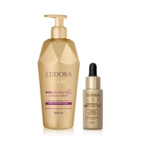 Combo La Piel: Sérum Corporal Booster de Biocolágeno 25ml + Hidratante Corporal Lótus do Oriente 400ml