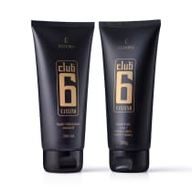 Combo Club 6 Cassino: Shower Gel 4 em 1 200ml + Loção Desodorante Hidratante 200ml