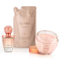 Combo La Victoire: Eau de Parfum 75ml + Creme Hidratante 250g + Refil Creme Hidratante 200g