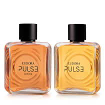 Combo Pulse Desodorante Colônia: Tradicional 100ml + Action 100ml