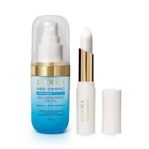 Combo Neo Hidra Mineral Collection: Gel Hidratante Facial 30g + Balm Labial 3g
