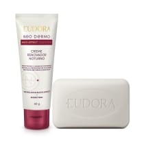 Combo Sabonete em Barra Purific Collection 80g + Creme Noturno Multi-Effect Collection 50g