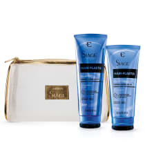 Combo Siàge Hair-Plastia: Shampoo 250ml + Condicionador 200ml + Nécessaire