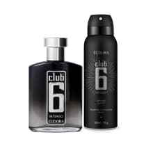 Combo Club 6 Intenso: Desodorante Colônia 95ml + Desodorante Antitranspirante 125ml/75g