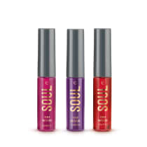 Imagem do produto Combo Soul Tint Mood: Rosa Energy 5,5ml + Vermelho Happy 5,5ml + Uva Relax 5,5ml