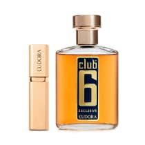 Combo Club 6 Exclusive Desodorante Colônia 95ml + Porta-Perfume Vaporizador