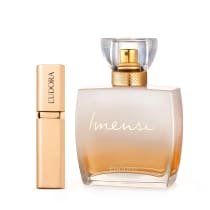 Combo Imensi Desodorante Colônia 100ml + Porta-Perfume Vaporizador