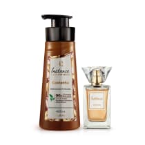 Combo Instance: Colônia Desodorante 50ml + Loção Corporal 400ml