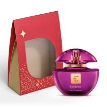 Combo Presente Natal Eudora Eau De Parfum 75ml + Envelope Tamanho P