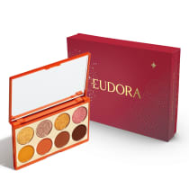 Combo Presente Natal Palette De Sombras Orange Niina Secrets 5,6g + Caixa Combo