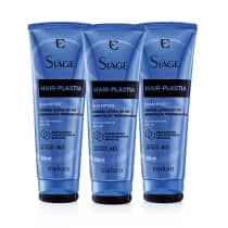 Combo Shampoo Siàge Hair-Plastia 3x 250ml