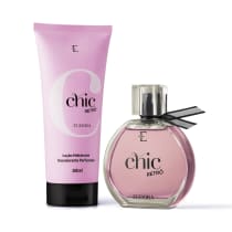Combo Chic Retrô: Desodorante Colônia 95ml + Loção Corporal 200ml