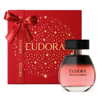 Combo Presente Natal Eudora Velvet Confident: Desodorante Colônia 100ml + Caixa M