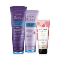 Imagem do produto Combo Shampoo Revela Cachos 250ml + Condicionador Revela Cachos 200ml + Sabonete Íntimo Instance 180ml