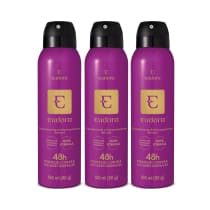 Imagem do produto Combo Desodorante Antitranspirante Aerosol Eudora 3x150ml/90g