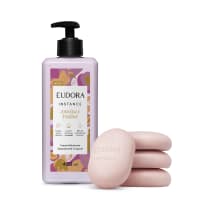 Imagem do produto Combo Instance Ameixa e Praliné: Creme Corporal 400ml + Sabonete em Barra 4x80g