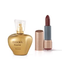Imagem do produto Combo Kiss Me: Desodorante Colônia 50ml + Batom Hidratante SOUL 3,7g