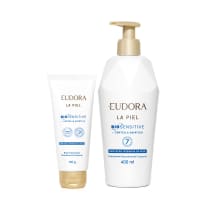 Imagem do produto Combo La Piel Biosensitive + Centella Asiática: Hidratante Corporal 400ml + Balm Tripla Ação 100g