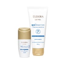 Imagem do produto Combo La Piel Biosensitive + Centella Asiática: Gel de Banho 200g + Antitranspirante Roll-On 55ml