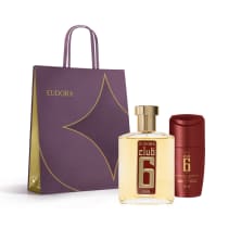 Imagem do produto Combo Club 6 Fever: Desodorante Colônia 95ml + Desodorante Antitranspirante Roll On 55ml + Sacola M