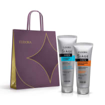 Imagem do produto Combo Siàge Men: Condicionador Hidratação Intensa 200ml + Shampoo Combate à Caspa 250ml + Sacola M