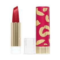 Imagem do produto Combo Glamourosa e Envolvente: Batom Vermelho 3,4g + Case Rosa