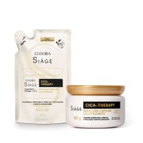 Imagem do produto Combo Siàge Cica-Therapy Máscara: Máscara Capilar 250g + Refil Máscara Capilar 250g
