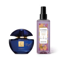 Imagem do produto Combo Eudora Royal Eau de Parfum 75ml + Spray Perfumado Instance Ameixa e Praliné 200ml