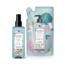 Imagem do produto Combo Instance Algodão e Jasmim: Spray Corporal 200ml + Refil Loção Hidratante Desodorante Corporal 350ml