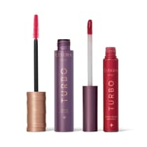 Imagem do produto Combo SOUL Turbo: Máscara Cílios Turbo 10g + Batom Líquido Vermelho Turbinado Semi Mate 5ml