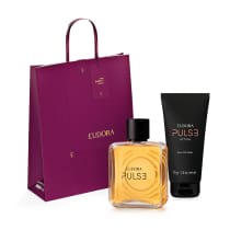 Imagem do produto Combo Presente PULSE: Desodorante Colônia 100ml + Balm Pós-Barba 75g + Sacola Presente