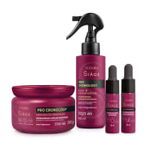 Imagem do produto Combo Siàge Pro Cronology Nutrição (4 itens)