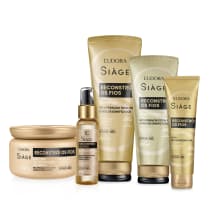 Imagem do produto Combo Completo Siàge Reconstrói os Fios (5 itens)