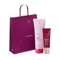 Imagem do produto Combo Presente de Natal Niina Skin: Gel de Limpeza 100g + Protetor Solar 40ml + Sacola