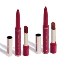 Imagem do produto Combo Duo Perfect Match Niina Secrets: Batom Vermelho 1,65g + Batom Avelã 1,65g