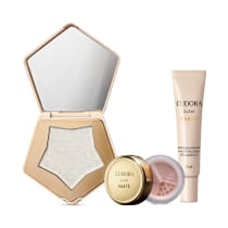 Imagem do produto Combo Glam Paetê: Iluminador Multifuncional 5g + Glitter Multifuncional Rosê 1g + Sombra & Primer 7ml