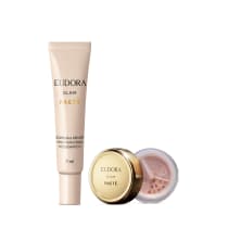 Imagem do produto Combo Glam Paetê: Glitter Multifuncional Rosê 1g + Sombra & Primer 7ml