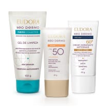 Imagem do produto Combo Neo Dermo: Protetor Solar FPS 50 40g + Gel de Limpeza Facial 150g + Creme Facial 60+ 50g