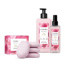 Imagem do produto Combo Instance Rosa Absoluta: Creme Hidratante Corporal 400ml + Spray Perfumado 200ml + Sabonete em Barra 80g