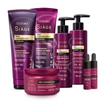 Imagem do produto Combo Siàge Pro Cronology Curvas Completo (7 itens)