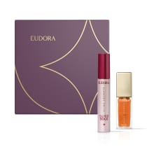 Imagem do produto Combo Presente Niina Secrets: Lip Oil Shine 7ml + Máscara para Cílios 10g + Caixa P