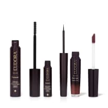 Imagem do produto Combo Eudora Make: Máscara Cílios Forever 8g + Delineador Líquido Forever 3ml + Batom Líquido Matte Tint Rose Vintage 4ml