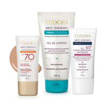 Imagem do produto Kit Eudora Neo Dermo FPS70 Cor 2 45+ (3 Produtos)